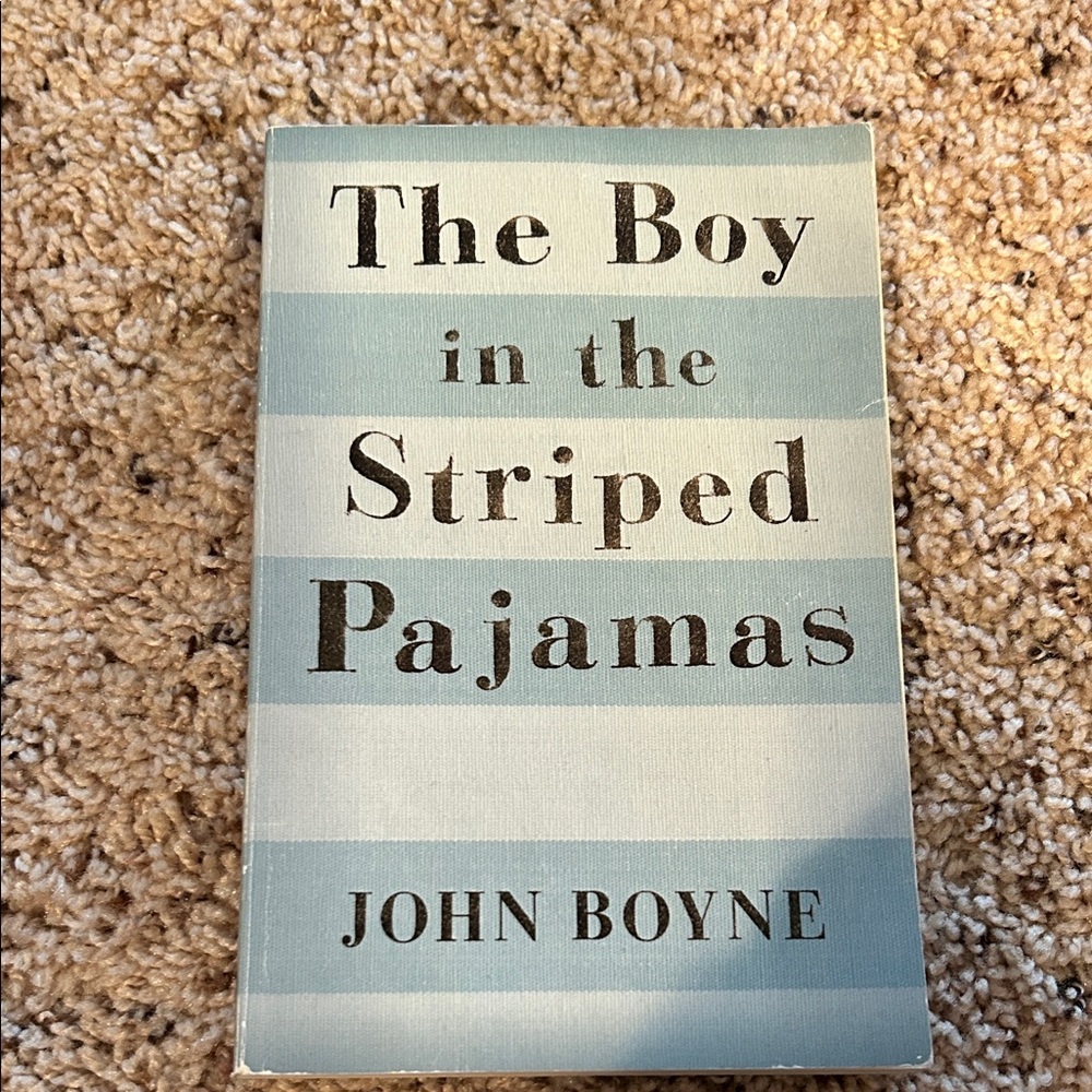 The Boy in the Striped Pajamas Book - Picture 2 of 5